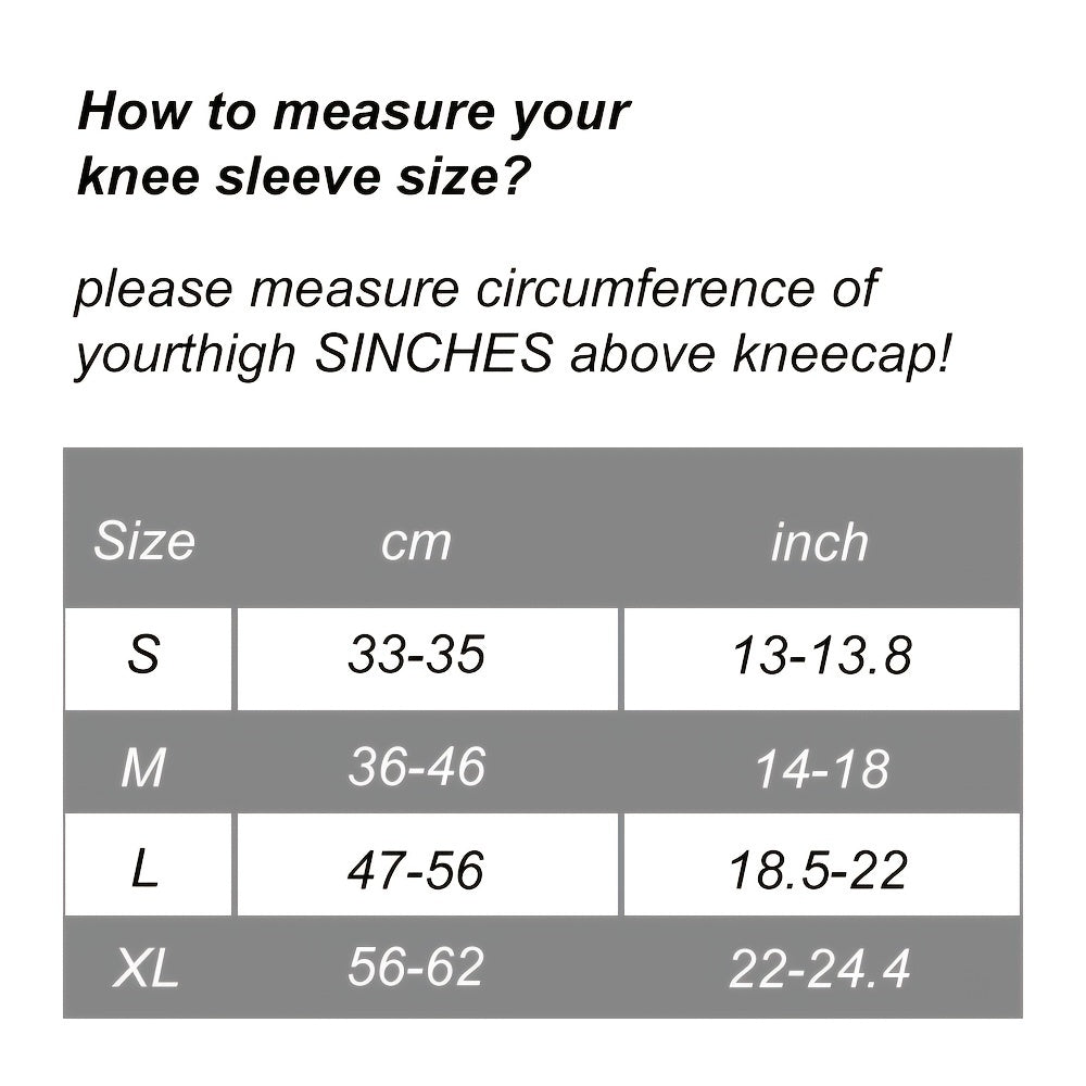 Breathable Anti Skid Compression Knee Pads for Sports Unisex Protective Gear