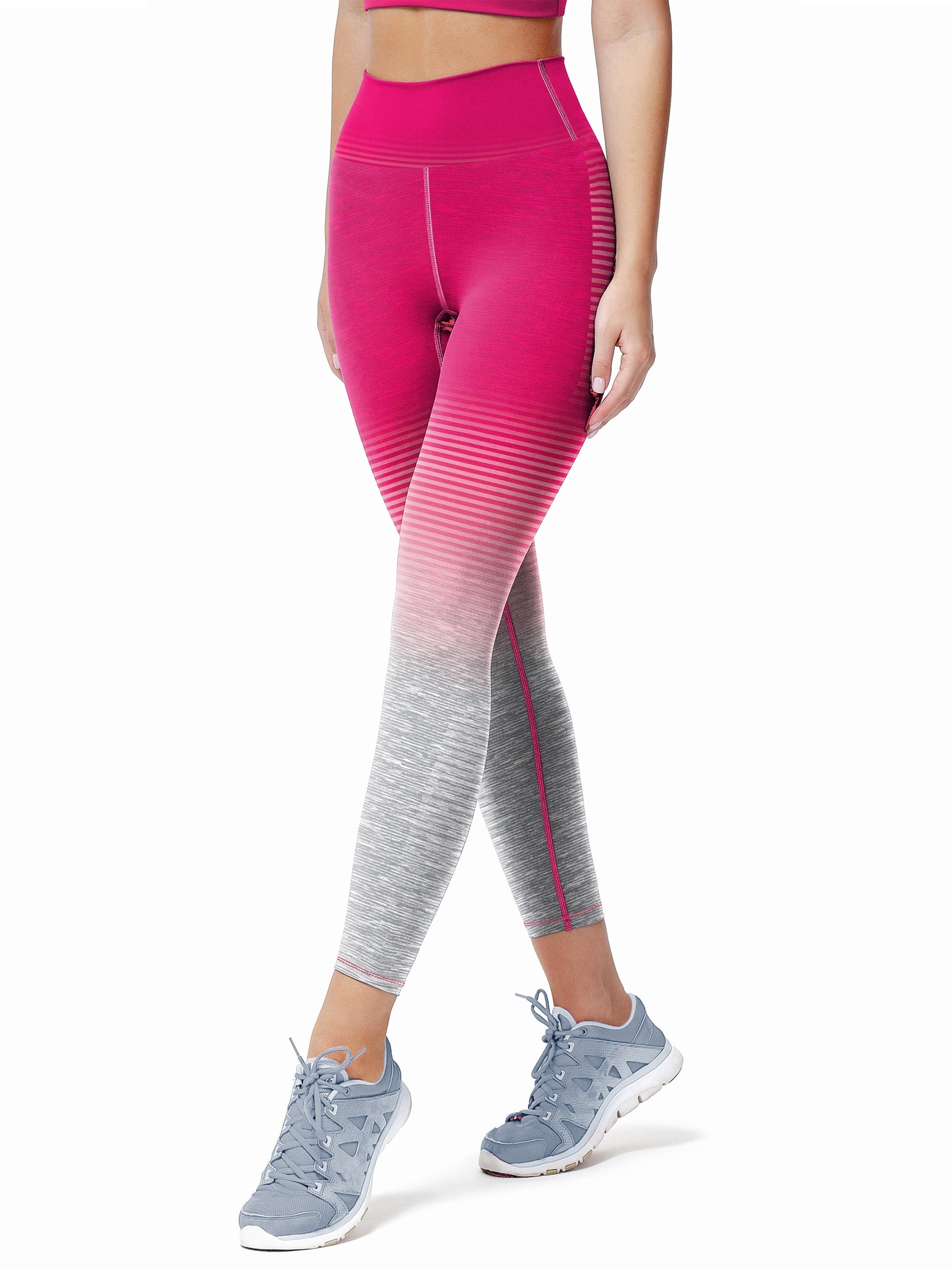 High Waist Sporty Yoga Pants Slim Fit Women's Activewear