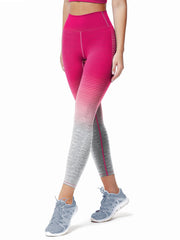 High Waist Sporty Yoga Pants Slim Fit Women's Activewear