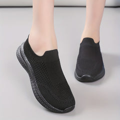 Breathable Low Top Sneakers Comfortable Running Shoes Women's Footwear