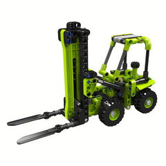 24017 Workshop Load Car Building Blocks Toys Gift