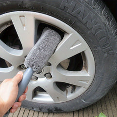 Car Wheel Hub Cleaning Brush - Multiple Colors