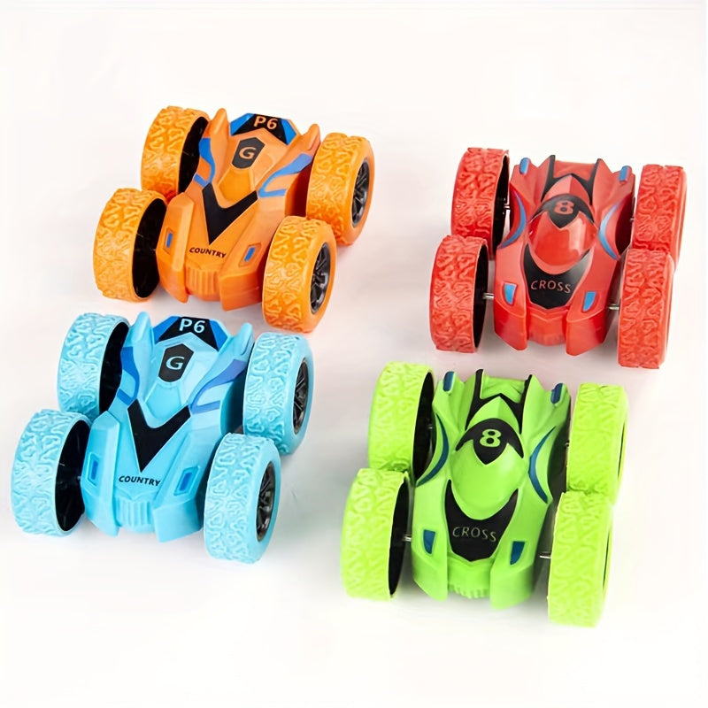 Double Sided Inertial Stunt Tumbling Toy Car Boys And Girls Toys