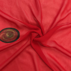 1yd Comfortable & Breathable Chiffon Fabric Diy Clothes Dress Pants Fabric