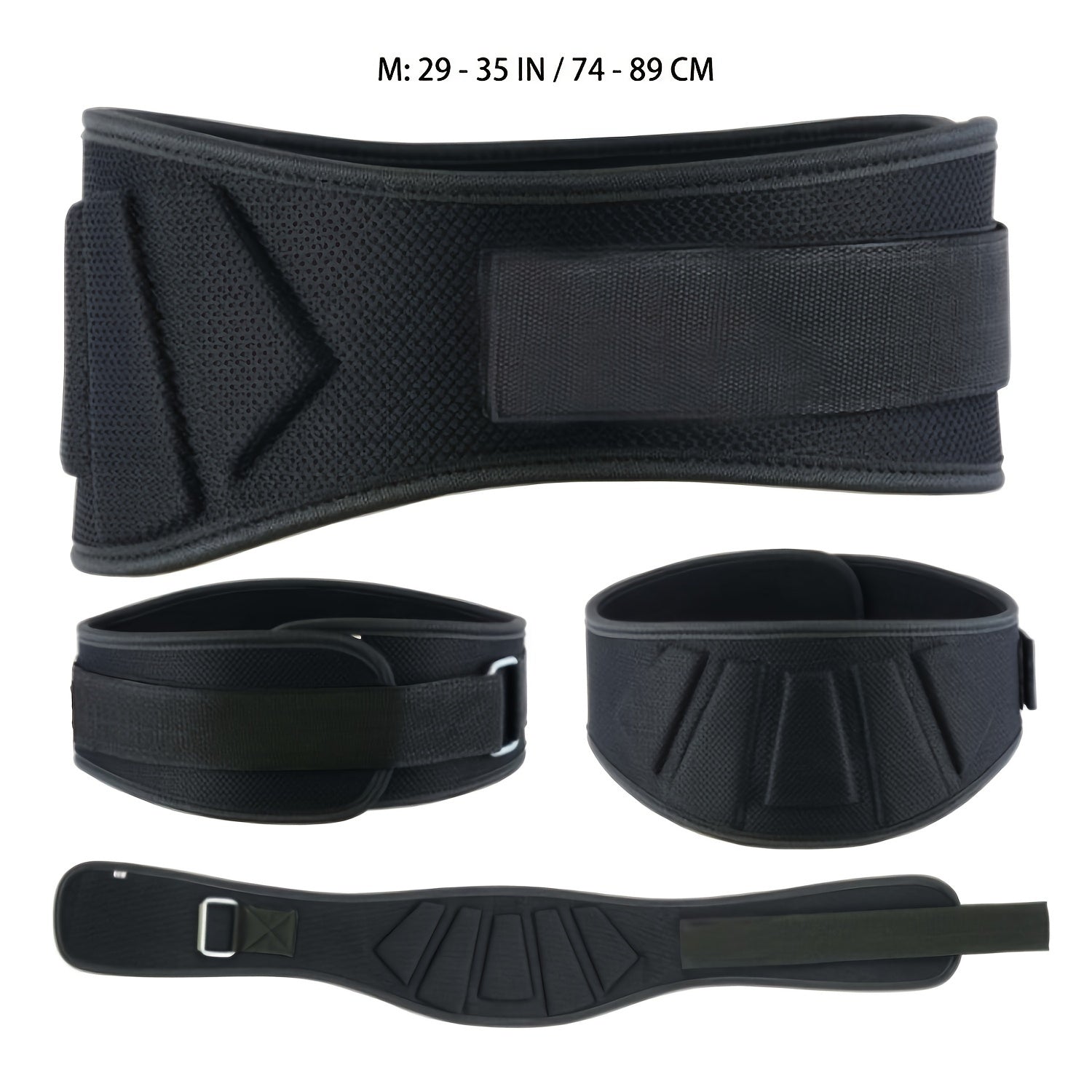 Fitness Training Belt Weightlifting Belt Squat Belt Anaerobic Exercise Belt