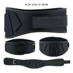 Fitness Training Belt Weightlifting Belt Squat Belt Anaerobic Exercise Belt