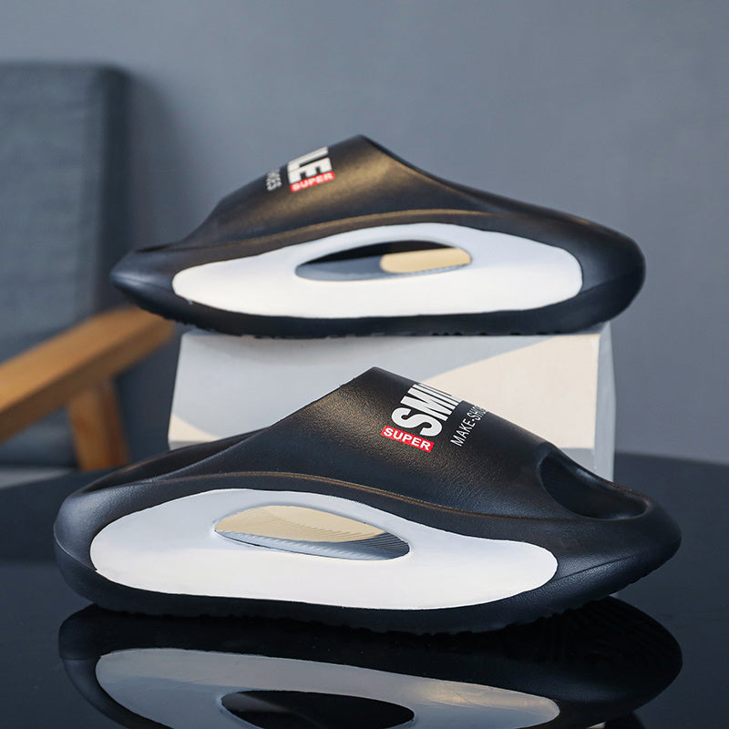 Summer Non Slip Slides Thick Bottom Slippers