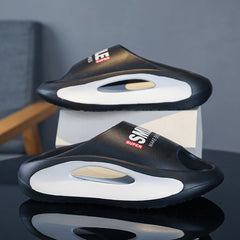 Summer Non Slip Slides Thick Bottom Slippers