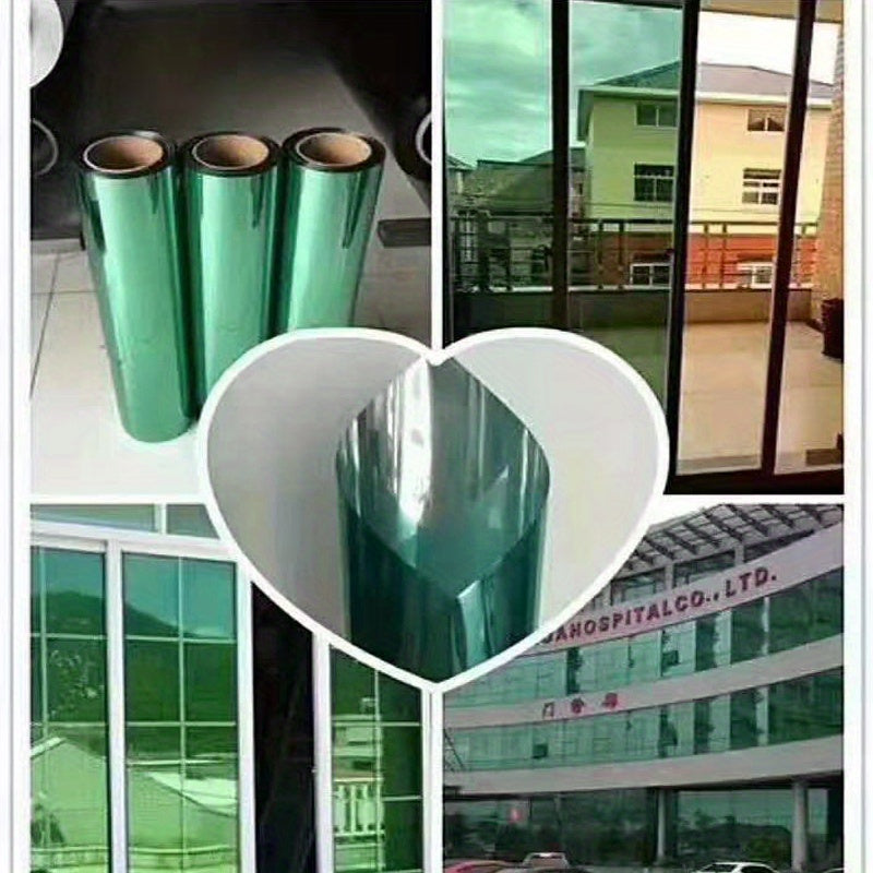 One Way Glass Film for Sunscreen and UV Protection