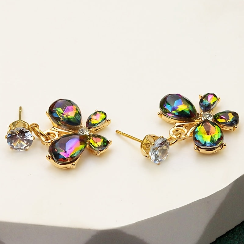 Butterfly Dangle Earrings, European American Style