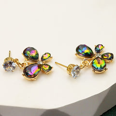 Butterfly Dangle Earrings, European American Style