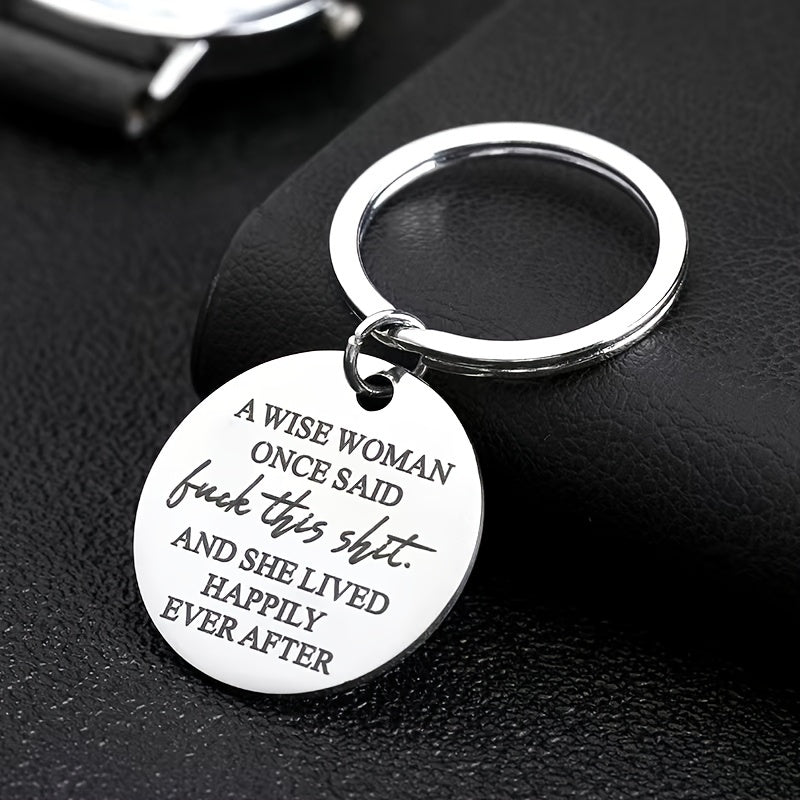Stainless Steel Keychain Christmas Gift