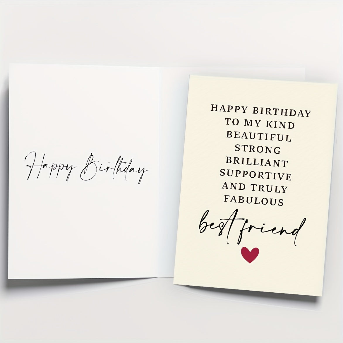 Funny Happy Birthday Card For Friends - Women Friend Birthday Christmas Gift