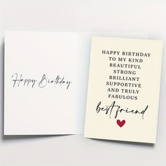 Funny Happy Birthday Card For Friends - Women Friend Birthday Christmas Gift