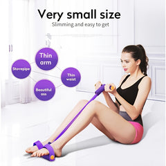 Pedal Puller Resistance Band for Full Body Workout