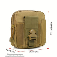 Men's Tactical Fanny Pack Outdoor Sports Waist Bag for Running Cycling Hiking