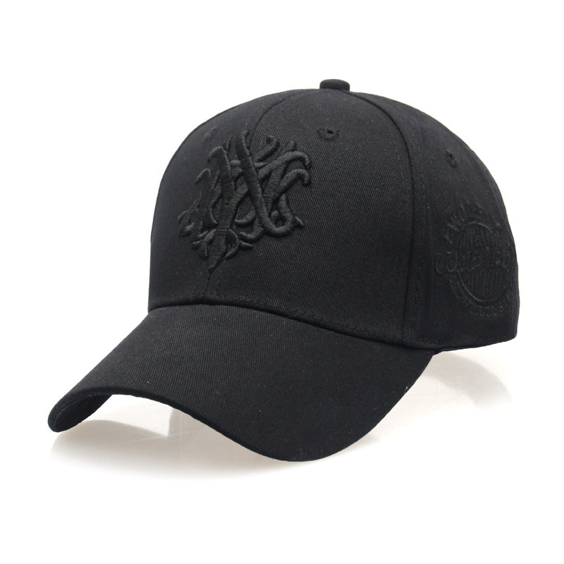 Men's Outdoor Sunshade Peaked Cap Women's Curved Brim Hat