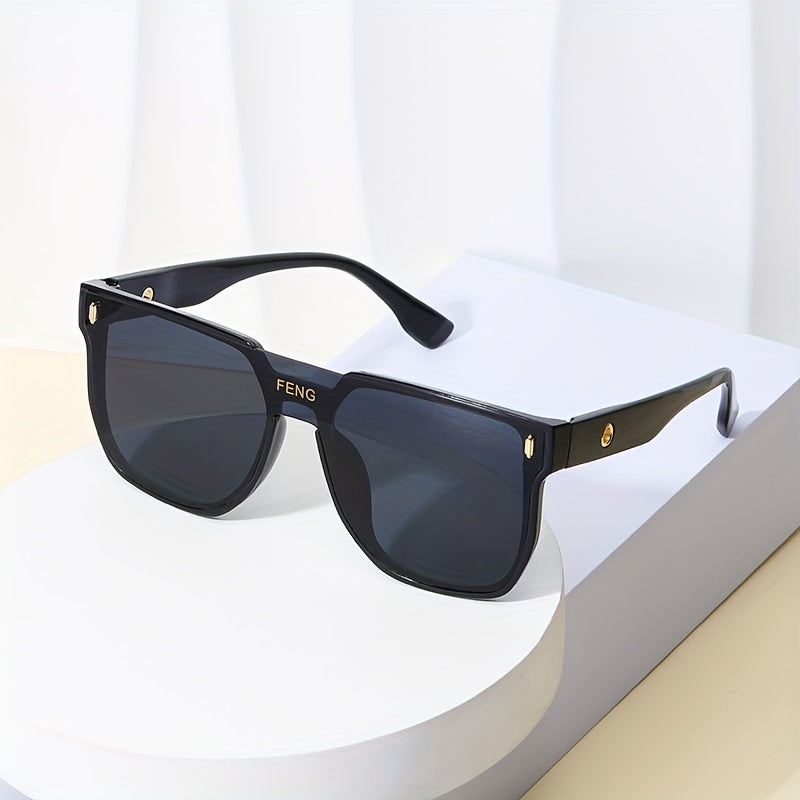 Men's UV Protection Driving Sunglasses Street Style PC Glasses