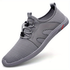 Men's Slip on Sneakers Lightweight Athletic Shoes
