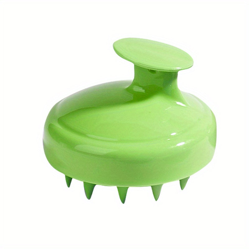 Silicone Scalp Massager Shampoo Brush with Shower Head Scrubber