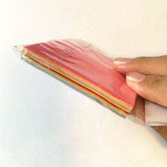 100sheets Plaid Sticky Notes Book for Students Office Adult