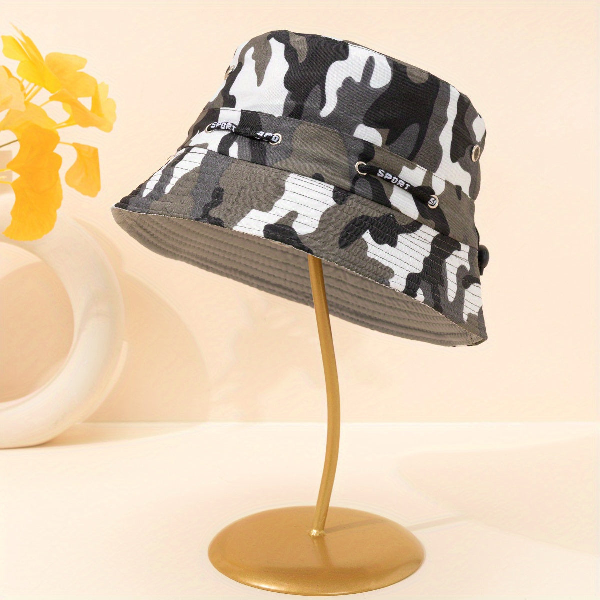 Adjustable Double sided Fisherman Hat for Men and Women