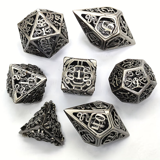 7pcs Hollow Snake Dice for Board Game