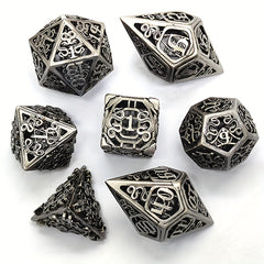 7pcs Hollow Snake Dice for Board Game