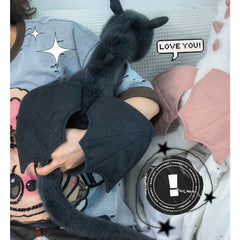 Plush Dragon Toy for Dolls & Collectibles, Soft & Fun Stuffed Animal