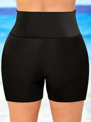 Women's High Waist Tummy Control Biker Shorts
