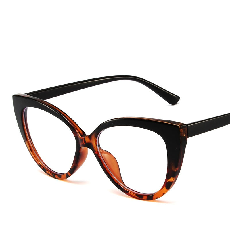 Double Frame Light Blocking Round Eyewear