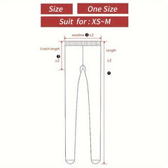 Plush Lined Tights High Waist Thermal Leggings Women's Stockings