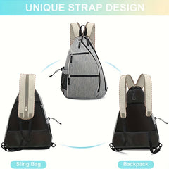Stylish Pickleball Backpack for Men and Women
