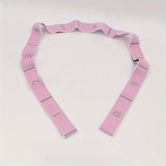 Digital Yoga Stretching Rope Solid Fitness Resistance Rope