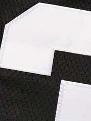 Men's 33 Embroidered Basketball Jersey Retro Breathable Stitched Sports Uniform