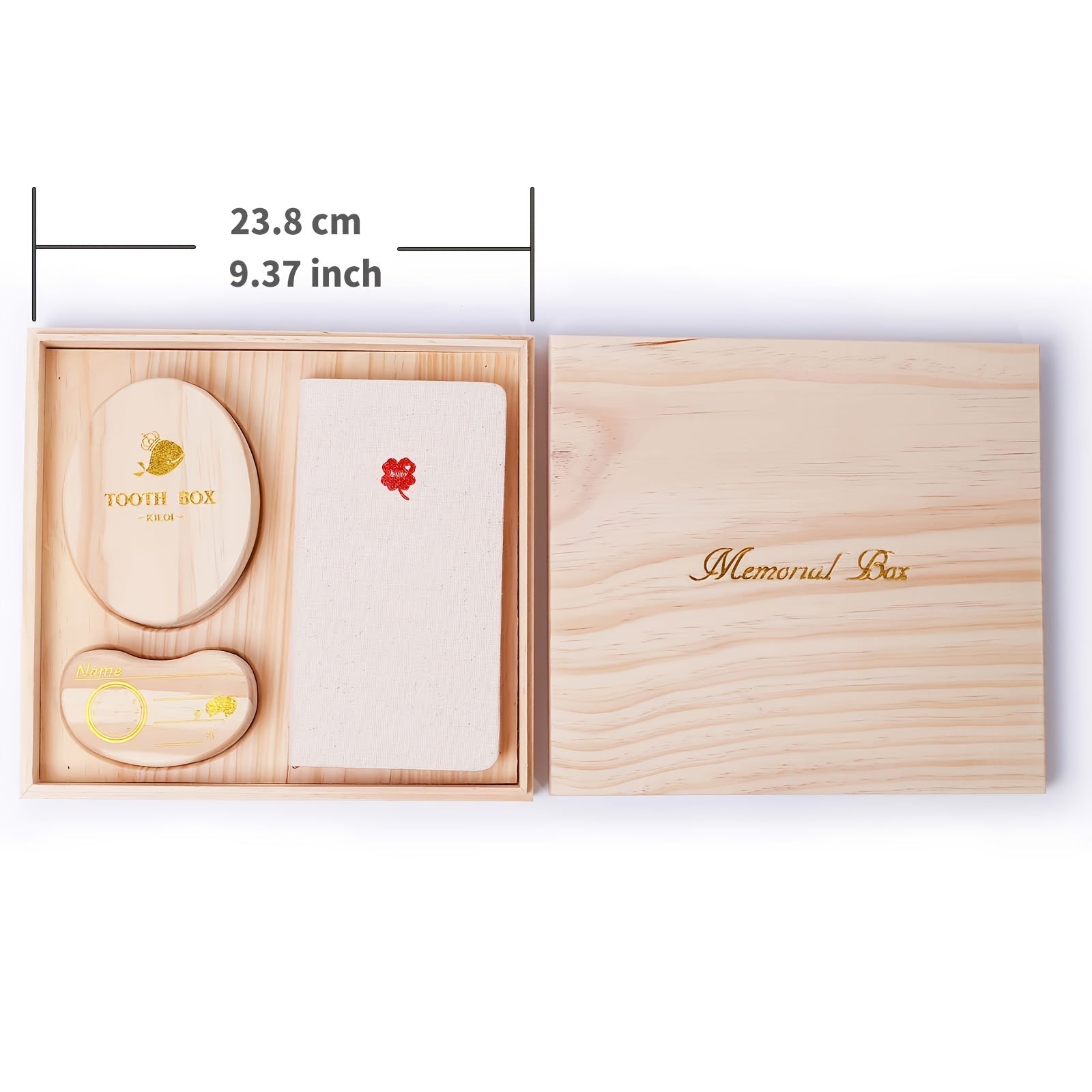 Deciduous Teeth Box For Children's Tooth Collection