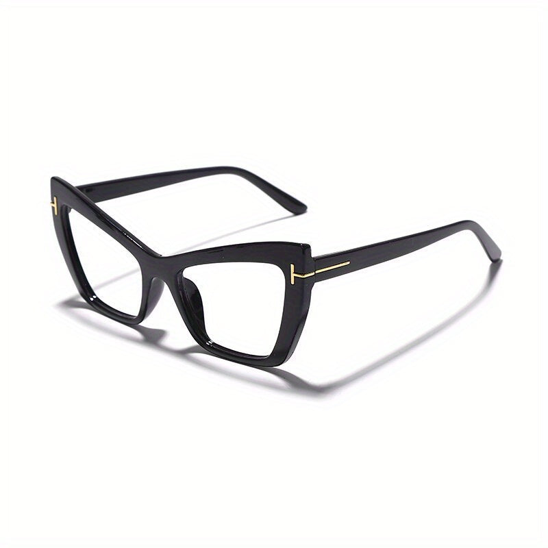 Vintage Cat Eye Eyeglasses Anti Light Eyewear
