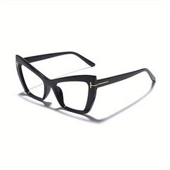 Vintage Cat Eye Eyeglasses Anti Light Eyewear