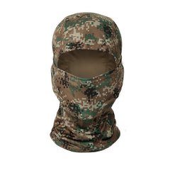 1pc Camouflage Balaclava Face Mask Neck Gaiter for Outdoor Activities