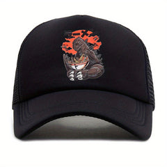 Adjustable Baseball Cap with Letter Embroidery, Sunshade Breathable Outdoor