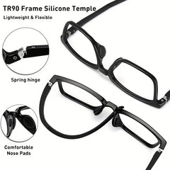 Girls Light Blocking Glasses Anti Light & Headache Age 3-10