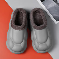 Waterproof Cotton Slipper Bag with Warm Interior