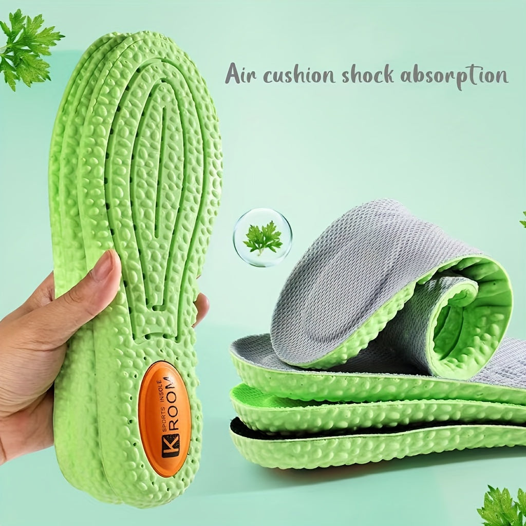 Memory Foam Insoles for Shock Absorption & Comfort