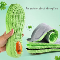 Memory Foam Insoles for Shock Absorption & Comfort