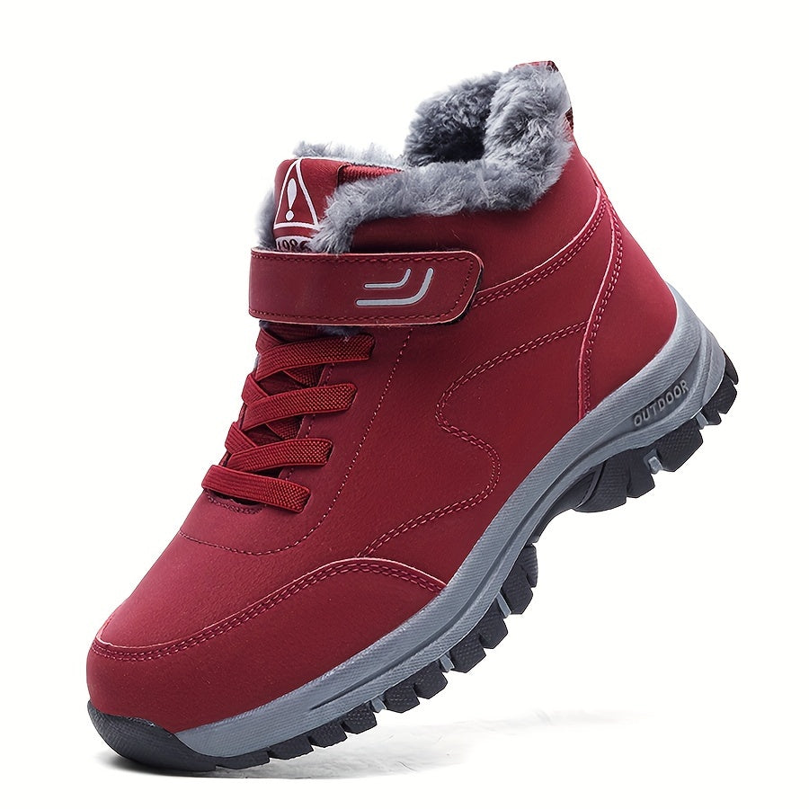 Women's Snow Boots - Warm & Non-Slip Ski Boots