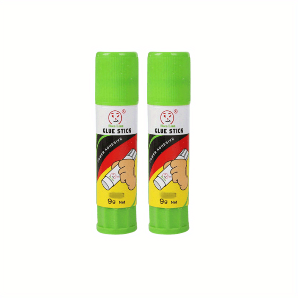 2pcs Washable Glue Sticks 9g 15g Wide Use