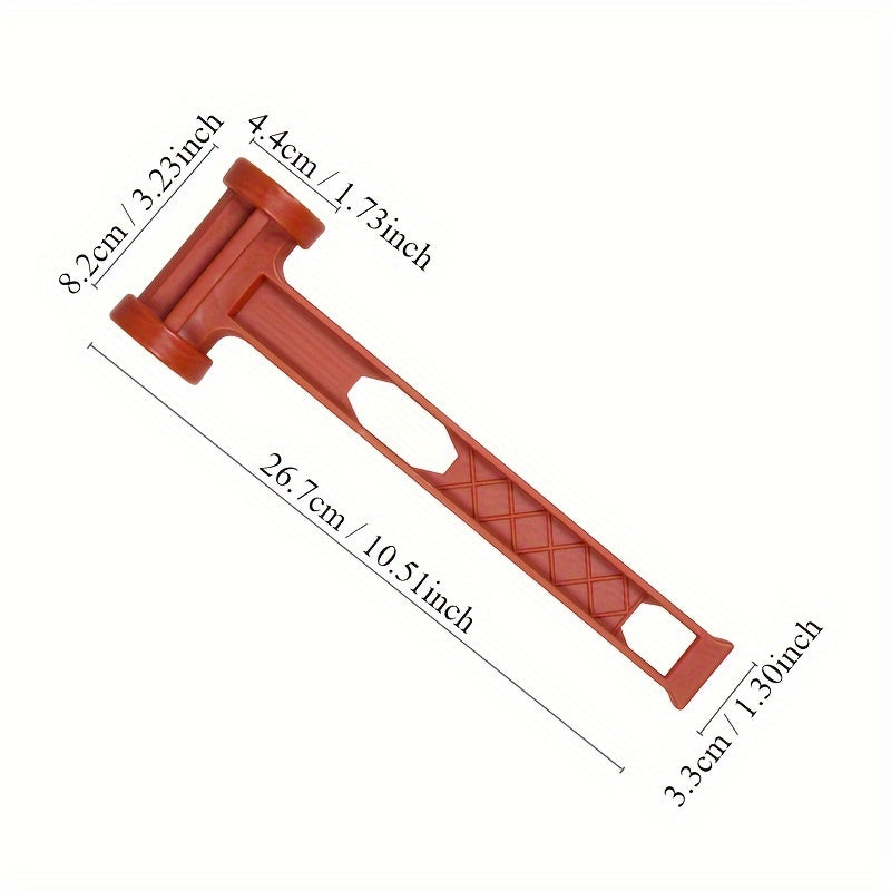 1pc Multifunctional PP Plastic Camping Hammer Tent Pegs Hammer