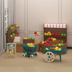 Dollhouse Mini Shop Accessories Set - Halloween Decoration Kit