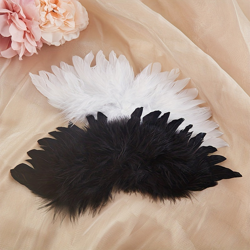 DIY Mini Feather Angel Wing for BJD Doll Clothes 1/6 1/4 1/3 Newborn Props