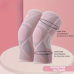 Yoga Sports Knitted Knee Pads - Fitness Pilates Running Dance